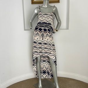 ❤ PARKER - HIGH LOW DRESS - SIZE M